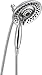 Delta Faucet 5-Spray In2ition 2-in-1 Dual Hand Held Shower Head with Hose, Chrome 58469-PK