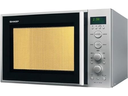 Sharp - Microondas R939Ina, 40L, 900W, Grill Simultaneo, Inox ...