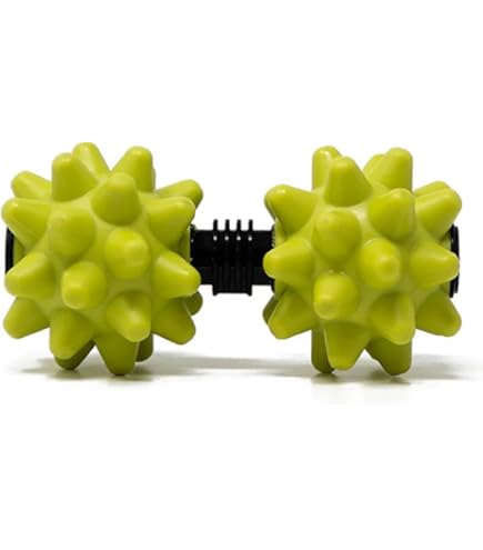 Amazon.com: RUMBLE ROLLER Beastie Bar Massage Bar (Clear with
