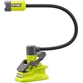 RYOBI 18V ONE+ Cordless Flexible LED Clamp Light PCL665 | Battery and Charger Sold Separately