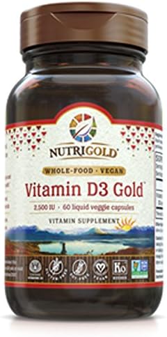Vegan Vitamin D3 Gold