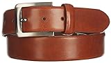 IZOD Mens Leather Dress Belt
