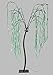 Fashionlite 5.5 FT Lighted Willow Tree 200 LED Weeping Willow Light Tree, All Season Decorations Home Garden/Wedding/Birthday/Holiday/Party Decoration