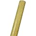 JAM Paper Gift Wrap - Glitter Wrapping Paper - 25 Sq Ft - Gold Glitter - Roll Sold Individually