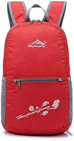 Mytree Ultra Lightweight Packable Backpack Hiking Daypack, Small Backpack Handy Foldable Camping Outdoor Backpack Little Bag 1331 Red