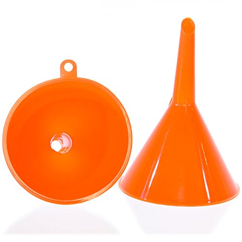 5 Majic+4+Pieces+4+Sizes+Plastic+Funnel