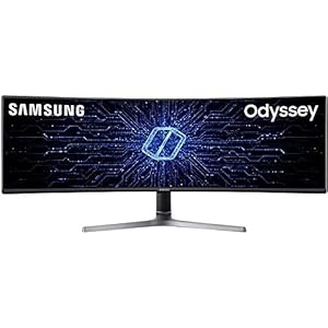 Samsung 49IN LED 5120X1440 16:9 LC49RG90SSRXEN 3000:1 HDMI DP