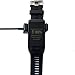 EXMRAT Compatible with Garmin Vivoactive HR Charger, Replacement Charging Cable Charger Clip for Garmin Vivoactive HR GPS Smart Watch (Black)
