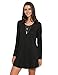ROMWE Women's Long Sleeve T-Shirt Dress Casual Loose Tunic Tops