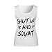 Boomboom Women Workout Gym Clothes Yoga Fitness Tank Shirts Vest