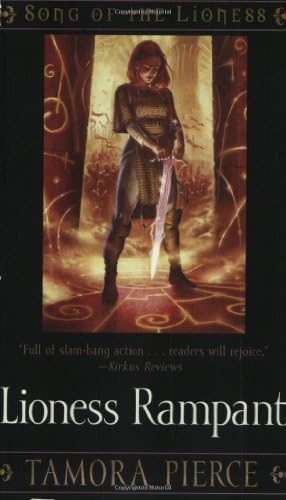 Lioness Rampant (4) (Song of the Lioness) Mass Market Paperback – January 1, 2005