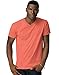 Hanes Men's Cotton Nano V-Neck T-Shirt,Vintage Orange,2XL
