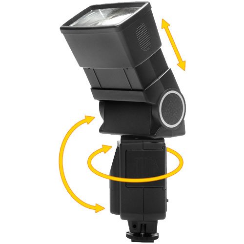 Precision Design DSLR300 Universal High Power Auto Flash with Zoom