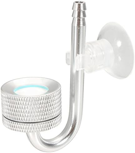 Toolmore Set CO2 Diffuser Atomizer Regulator Reactor for Fish Tank Aquarium Plant Moss