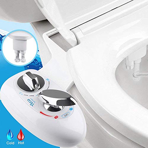 Buy Bidet, YECO Self Cleaning Dual Nozzle (Frontal & Rear/Feminine Wash
