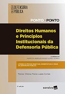 Livro Direitos humanos e princípios e institucionais da defensoria pública