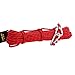 Outdoor Rock Climbing Safety Rope 10M(32ft)/15M(49ft)/20M(64ft)/30M(98ft) with Hooks,Diameter 8mm(0.03ft),9KN(900kg),for Outdoor Escape Rope, Camping Hiking Rope, Fire Rescue Parachute (Red, 10m)