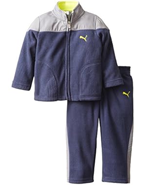 Baby Boys' Curve Polar Fleece Set