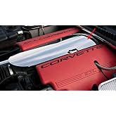 1997-2004 C5 Corvette Plenum Cover Low Profile Polished Stainless Steel Z06