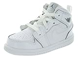 Nike Toddler Boy's Air Jordan 1 (Mid) Basketball Shoes