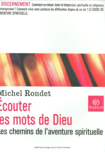 Écouter les mots de Dieu