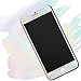Case-Mate - iPhone - 8 Plus | 7 Plus | 6 Plus - Gilded Glass - Glass Screen Protector - Apple iPhone - Iridescent