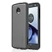 Incipio Motorola Moto Z Co - Molded Bumper Case - Black