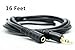 Inovat 5M 16 Feet 3.5mm Jack Audio Stereo Earphone M/F Extension Cable Cord Male to Female
