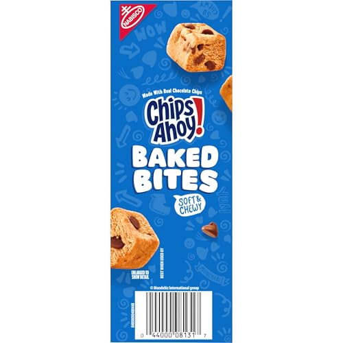 CHIPS AHOY! BAKED BITES, BLONDIE, 5 – 1.5 OZ SNACK PACKS (5 BITES PER PACK)