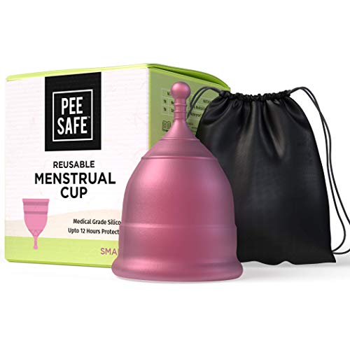 Pee Safe Menstrual Cups for Women Odour & Rash Free Leakage Proof