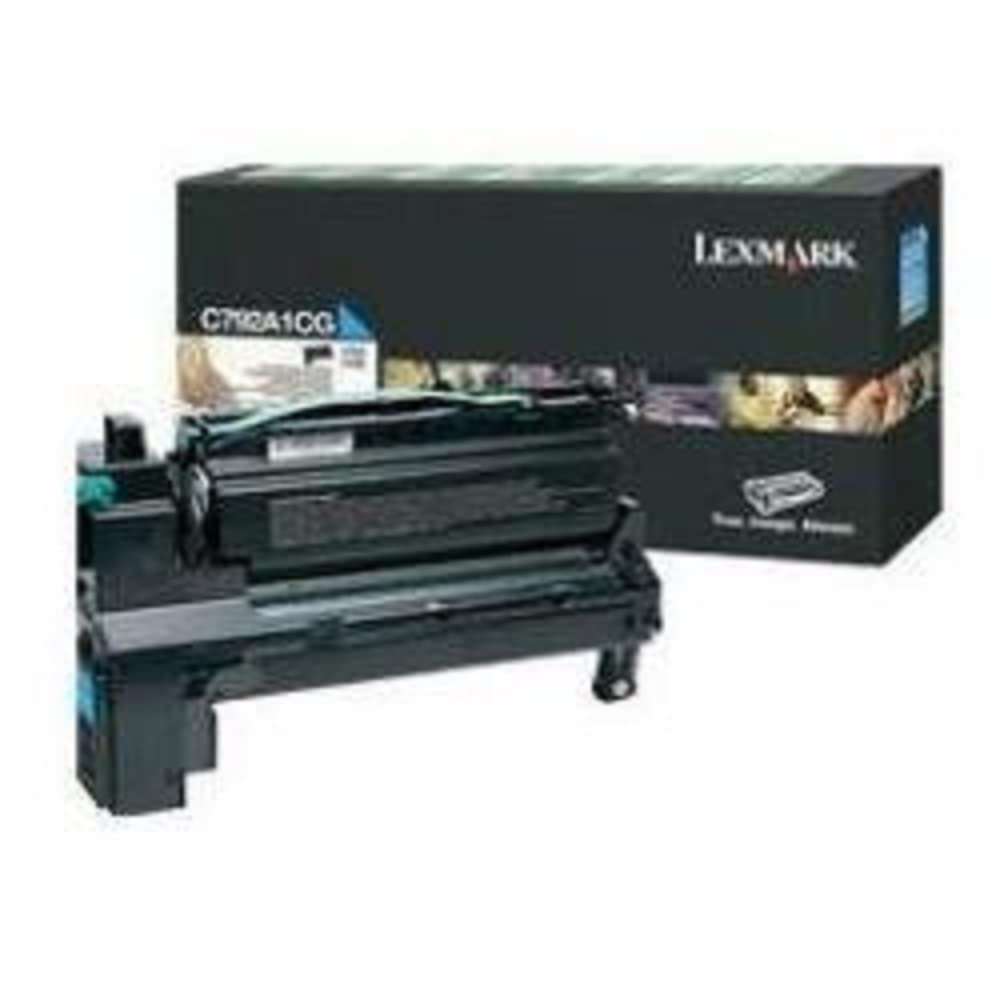 C792, X792 Cyan Return Program Print Cartridge (6K) Laser Toner/Print Cartridge