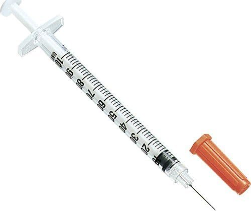 Package of 100 1cc 31g 5/16 inch