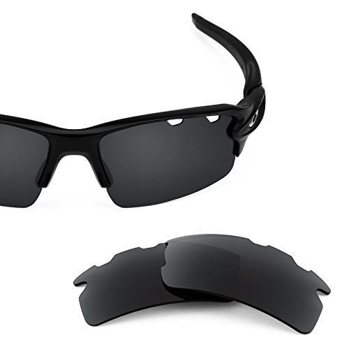 Revant Replacement Lenses for Oakley Flak 2.0 Polarized Stealth Black