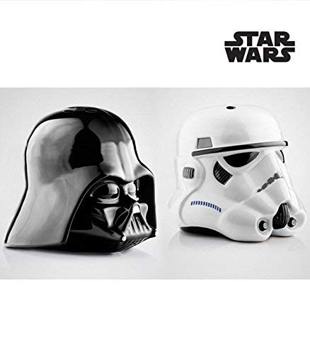 Star-Wars-Ceramic-Salt-and-Pepper-Shakers-Darth-Vader-Stormtrooper-Take-your-Meals-to-the-Darkside