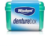 Wisdom Denture Box Storage Container Assorted Colours 94mm x 58mm view 4