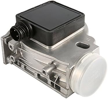 CHOULI Mass Air Flow Meter Sensor for BMW E30 E36 E34 Z3 318i 318ti 318is 1.8 518i Silver