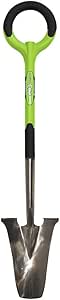 Radius Garden 20002 PRO Garden Stainless Steel Transplanter, Green