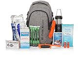 Sustain Supply Co. 9-08395 Essential 2-Person Emergency Survival Bag/Kit - Be Equipped for 72 Hours of Disaster Preparedness with Premium Basic Supplies for 2 People