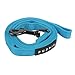 PUPPIA Two Tone Dog Lead Strong Durable Comfortable Grip Walking Training Leash for Small & Medium Dog, Sky Blue, Medium