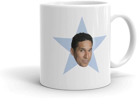 The Office Oscar Star White Mug 