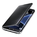 Flyeri Samsung Galaxy S6 edge Case, Mirror Smart Clear View Window Flip Case Cover For Samsung Galaxy S6 edge (1)