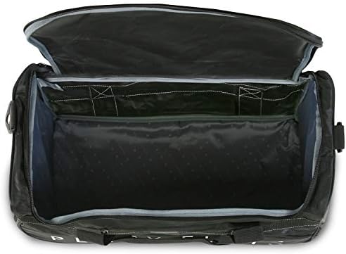 Perry Ellis 22" Weekender Duffel Bag, Black, One Size 3 Perry Ellis 22" Weekender Duffel Bag, Black, One Size