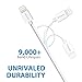 Lightning Cable ZOETOUCH for iPhone Cable, iPhone iPad iPod - 3 Feet (3 Pack)
