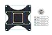 Mount-It! Premium Ceiling Mount TV Bracket | Adjustable LCD TV Ceiling Mount for 23-42 inch Flat Screen TVs | Multiple VESA Patterns | Max Weight 110 Lbs