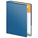 Wilson Jones Heavy Duty Round Ring View Binder with Extra Durable Hinge, 1 Inch, Customizable, PC Blue (W363-14-7462)