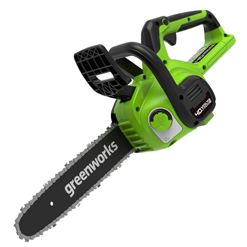 G40CS30II Motosega a Batteria, Lunghezza Barra 12-Pollice (30 cm), Velocità Catena 4,2m/s, 2,6kg, Auto-Lubrificante, SENZA Batteria 40V e Caricabatterie, Garanzia 3 Anni