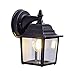 LPINYE Porch Light Exterior Wall Light Simple Modern Wall Lantern Waterproof Aluminum Wall Mount Light for Entryway, Doorway, Corridor, Balcony, Patio and Porch（UL Listed）