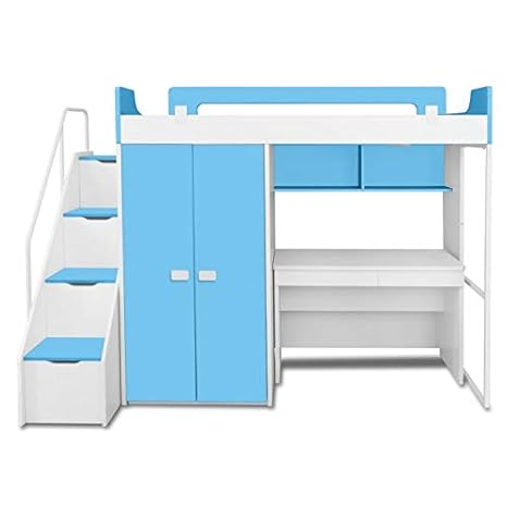 children's study table & cupboard set