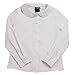 French Toast Little Girls' Long Sleeve Lace Blouse (White - 6)
