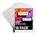 Artistik Canvas Panels - Artist Canvas Panel Boards for Painting Quality Acid Free Blank Flat Canvases Paint Boards Quality Art Paint Supply (10 x 8-12 Pack)